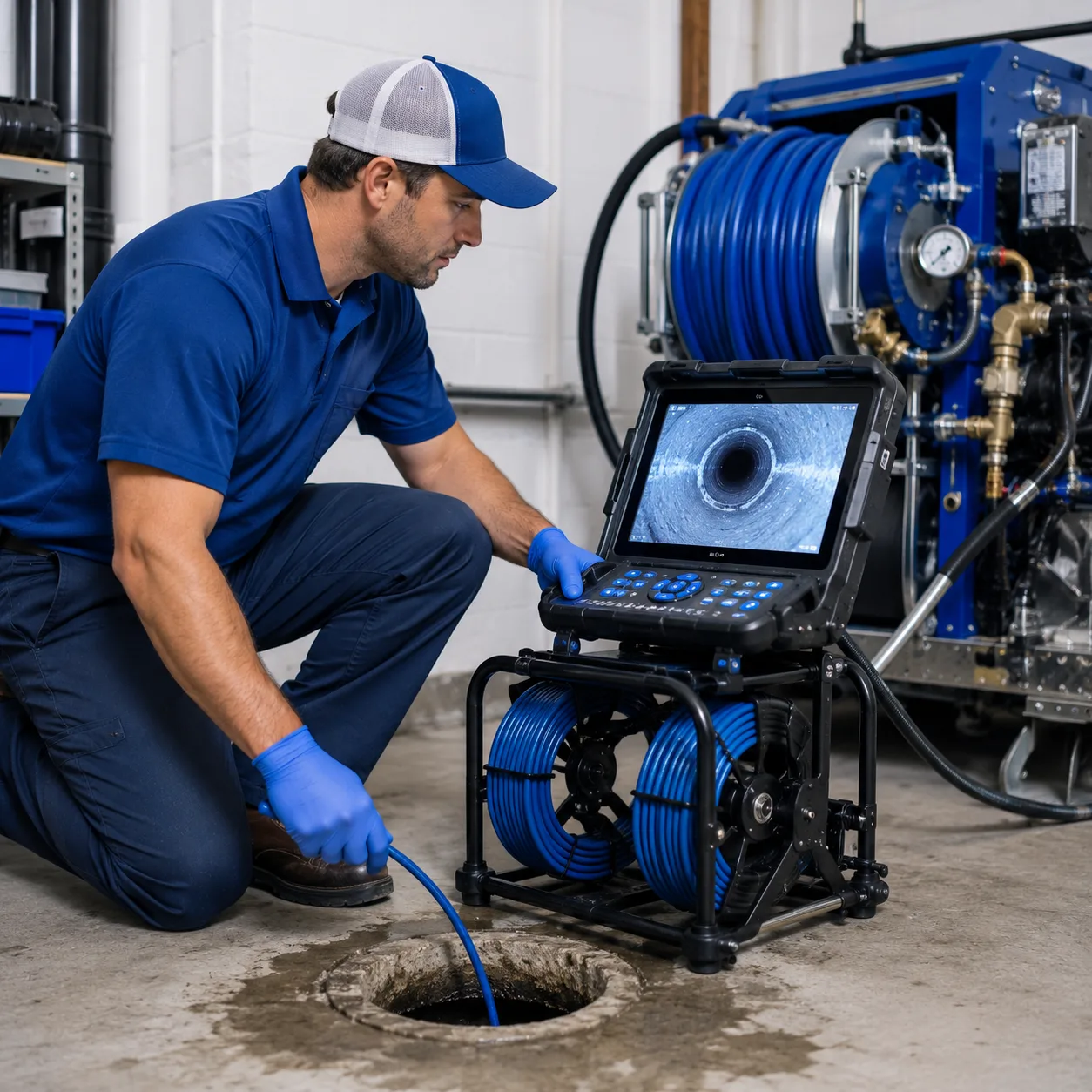 Drainage restoration professionals serving Denton, NE